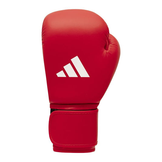 IBA approved adidas tournament boxing gloves red