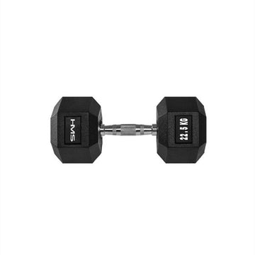 HMS HEX PRO 22.5 kg dumbbell