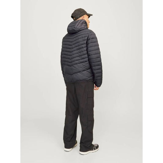 Jack&Jones Jjestate Packable Puffer Hood Noos M 12256983ASPHALT