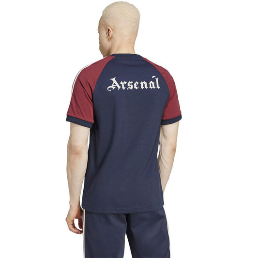 Adidas Arsenal London 3 Stripes Tee JSY M IY0053