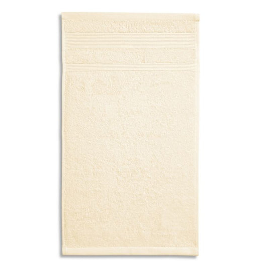 Small unisex towel Organic (GOTS) (almond)