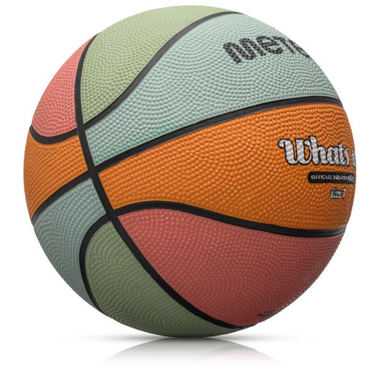 Meteor What&#39;s up 7 basketball ball 16803 size 7