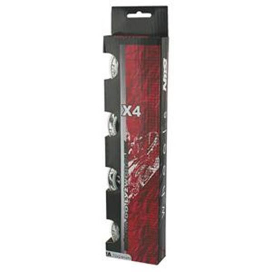 Nils Extreme PU 72x24 82A Wheels (4 pcs.)