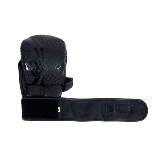 MMA Gloves Masters Gfs-Matt-Black 011202-01M