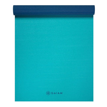 Gaiam Open Sea 4MM 62199 double-sided yoga mat